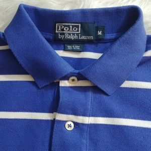 R.L. Polo striped polo shirt